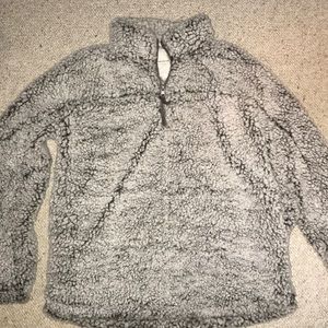 Hem & Thread plush sweatshirt
